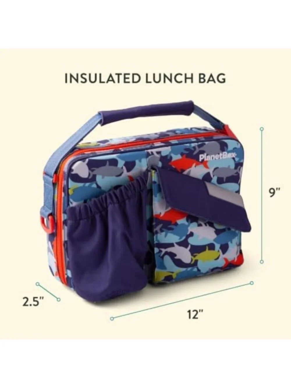 Stylish Stainless Steel Bento Lunch Box Kit for Kids, 5 Compartments, Insulated